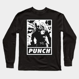 One-Punch Man Long Sleeve T-Shirt